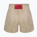 Pantaloni scurți de antrenament UNIQ Fight classic beige 2