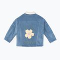 Geacă pentru copii KID STORY Teddy air blue flowers 2