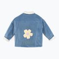 Geacă pentru copii KID STORY Teddy air blue flowers 4