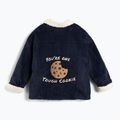 Geacă pentru copii KID STORY Teddy storm blue 3