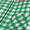 Jachetă pentru copii KID STORY Wiatroszczelna i Wodoodporna green grid 4