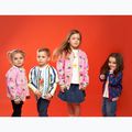 Jachetă pentru copii KID STORY Bio Finishing Bomberka daisy 9