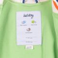 Jachetă pentru copii KID STORY Bio Finishing Bomberka colorful stripes 6
