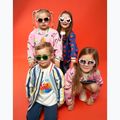 Jachetă pentru copii KID STORY Bio Finishing Bomberka colorful stripes 11