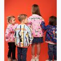 Jachetă pentru copii KID STORY Bio Finishing Bomberka colorful stripes 13