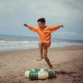 Set pentru copii KID STORY Hanorac și Pantaloni scurți summer resort 12