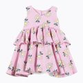 Rochie pentru copii KID STORY Muślinowa pink daisy