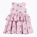 Rochie pentru copii KID STORY Muślinowa pink daisy 3