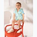 Set pentru copii  KID STORY Cămașă și pantaloni scurți din bumbac ecologic blue sky 14