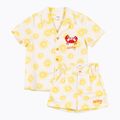 Set pentru copii  KID STORY Cămașă și pantaloni scurți lime paradise