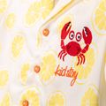 Set pentru copii  KID STORY Cămașă și pantaloni scurți lime paradise 9