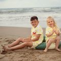 Set pentru copii  KID STORY Cămașă și pantaloni scurți lime paradise 3