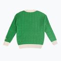 Pulover pentru copii KID STORY Bawełna organiczna green pelican 2