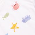 Tricou pentru copii KID STORY Bawełna organiczna funny world 3