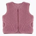 Vestă pentru copii KID STORY Merino dusty pink