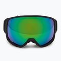 Ochelari de schi IMX Peak black matt/black/green irridium/bown 2