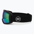 Ochelari de schi IMX Peak black matt/black/green irridium/bown 4
