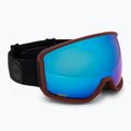 Ochelari de schi IMX Peak purple matt/black/blue irridium/brown