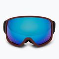 Ochelari de schi IMX Peak purple matt/black/blue irridium/brown 2