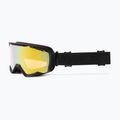Ochelari de schi IMX Snow black matt/black/gold irridium/ bown 7