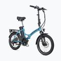 Bicicletă electrică JOBOBIKE Sam 36V 13Ah 468Wh albastră 2