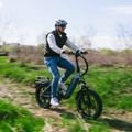 Bicicletă electrică JOBOBIKE Romer 48V 14Ah gri 9