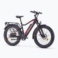 Bicicletă electrică JOBOBIKE Robin  48V 15Ah neagră 2