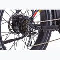 Bicicletă electrică JOBOBIKE Robin  48V 15Ah neagră 4