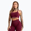 Sutien de antrenament Gym Glamour Push Up 2.0 merlot