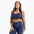 Sutien de fitness Gym Glamour Push Up 2.0 denim