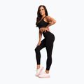 Colanți pentru femei Gym Glamour Basic Scrunch black 5