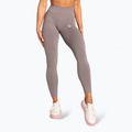 Colanți pentru femei Gym Glamour Basic Scrunch grey