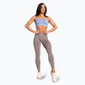 Colanți pentru femei Gym Glamour Basic Scrunch grey 2