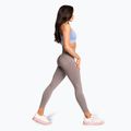 Colanți pentru femei Gym Glamour Basic Scrunch grey 3