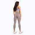 Colanți pentru femei Gym Glamour Basic Scrunch grey 4