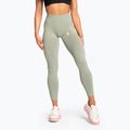 Colanți pentru femei Gym Glamour Basic Scrunch green