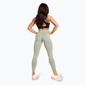 Colanți pentru femei Gym Glamour Basic Scrunch green 4