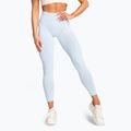 Colanți pentru femei Gym Glamour Basic Scrunch blue