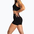 Pantaloni scurți de antrenament pentru femei Gym Glamour Push Up 2.0 black 3