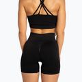 Pantaloni scurți de antrenament pentru femei Gym Glamour Push Up 2.0 black 4