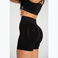 Pantaloni scurți de antrenament pentru femei Gym Glamour Push Up 2.0 black 5