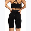 Pantaloni scurți de antrenament pentru femei Gym Glamour Push Up 2.0 black 2