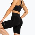 Pantaloni scurți de antrenament pentru femei Gym Glamour Push Up 2.0 black 4