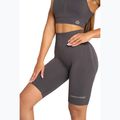 Pantaloni scurți de antrenament pentru femei Gym Glamour Push Up 2.0 dark silver 3