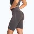 Pantaloni scurți de antrenament pentru femei Gym Glamour Push Up 2.0 dark silver 4