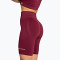 Pantaloni scurți de antrenament pentru femei Gym Glamour Push Up 2.0 merlot 5