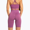 Pantaloni scurți de antrenament pentru femei Gym Glamour Push Up 2.0 merry berry 2