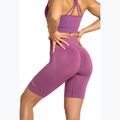 Pantaloni scurți de antrenament pentru femei Gym Glamour Push Up 2.0 merry berry 3