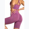 Pantaloni scurți de antrenament pentru femei Gym Glamour Push Up 2.0 merry berry 4