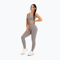 Sutien de antrenament Gym Glamour Push Up 2.0 ghost grey 2